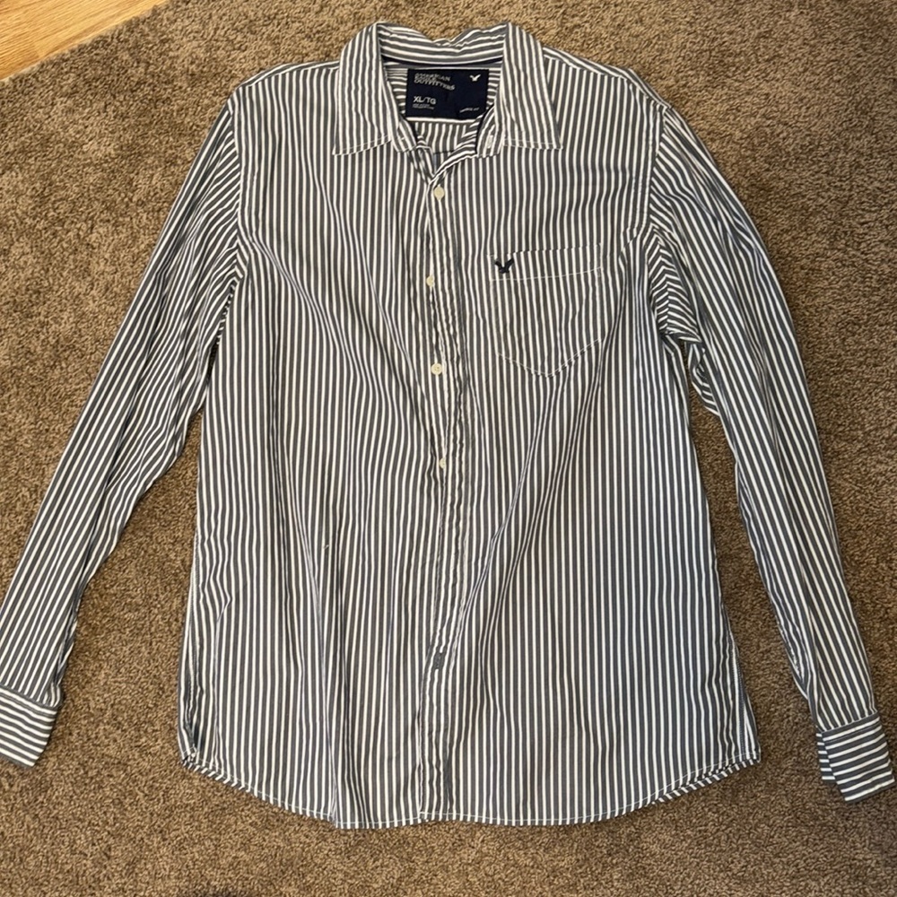 Men’s button down shirt